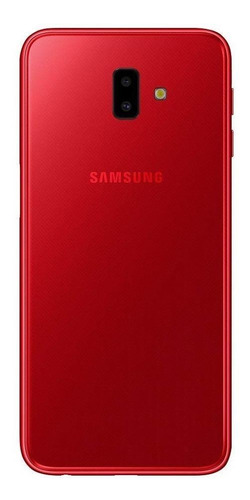 Samsung Galaxy J6+ Dual SIM 32 GB Vermelho