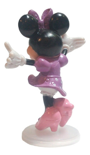 Muñeco De Colección Chico Mickey Mouse House: Minnie.
