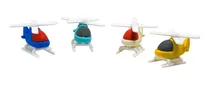 Comprar Gomas De Borrar Pack X 24 Unidades Helicópteros Escolares.