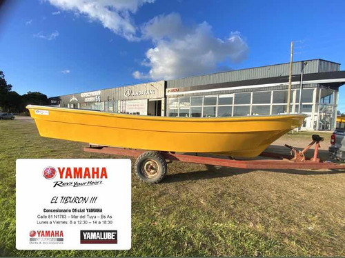 Lancha Benavidez Con Yamaha 90 Pesca Artesanal