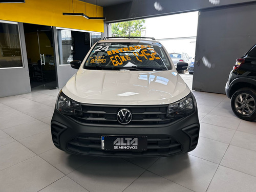 Volkswagen Saveiro Volkswagen Saveiro Robust Total Flex 16V