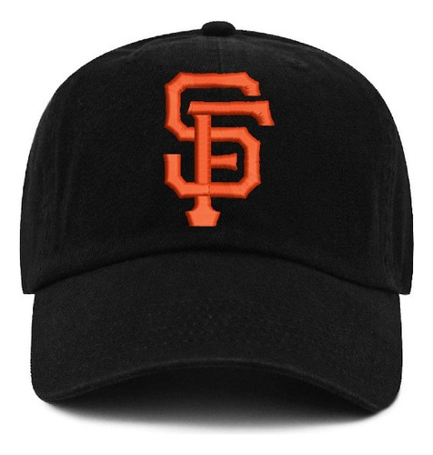 Gorro Jockey Visera Curva San Francisco Giants Mlb Bordado