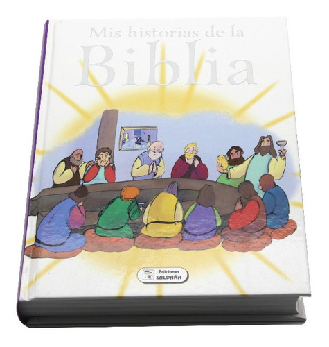 Libro Historias De La Biblia Ilustrada Antiguo Nuevo Testame