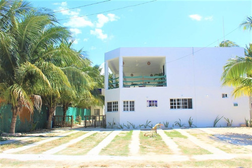 Imagen 9 de 30 de Edificio Con Cuartos Amueblados En Telchac, Ideal Para Renta