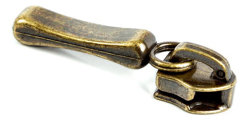 Zipper Cursor No. 5 - 100 Und - Oro viejo