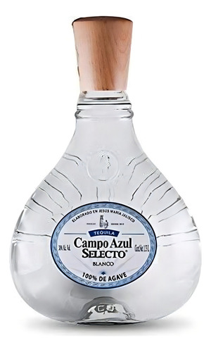 Paquete De 3 Tequila Campo Azul Selecto Blanco 1.75 L