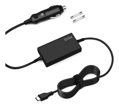 Cargador Coche Usb-c Pd Para Lenovo Thinkbook Yoga Ideapad