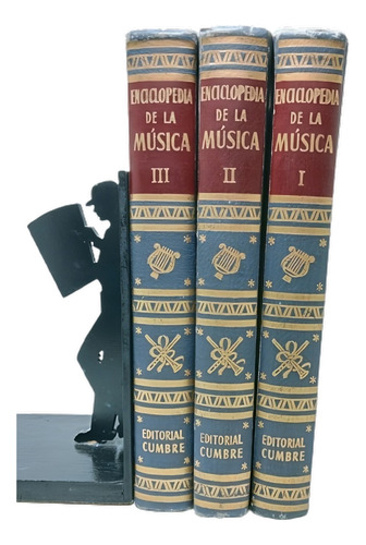 Enciclopedia De La Musica - F. Hamel Y M. Hurlimann - 3 Vol.