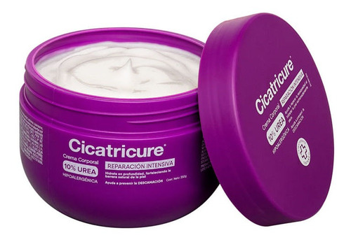 Cicatricure Crema Reparación Intensiva Urea 10% 250 Gr Tipo De Envase Pote Fragancia Neutro