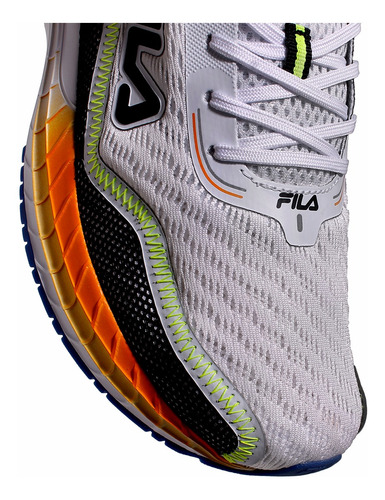 Imagen 7 de 9 de Zapatillas Fila Running Racer Advantage Hombre Bl Ng