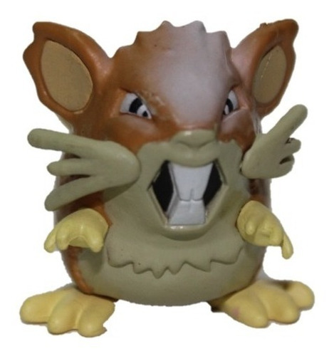 Pokemon Raticate Nº 020 - Tomy