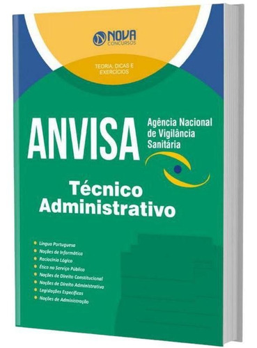 Apostila Concurso Anvisa - Técnico Administrativo