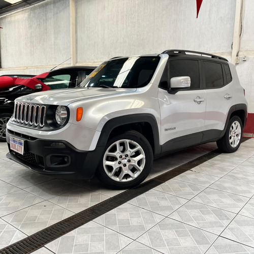 Jeep Renegade 1.8 Longitude Flex Aut. 5p