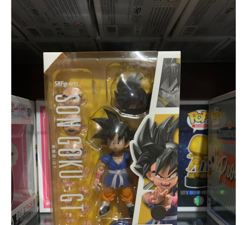 Shfiguarts Son Goku Gt Dragón Ball Gt Tamashii Nations