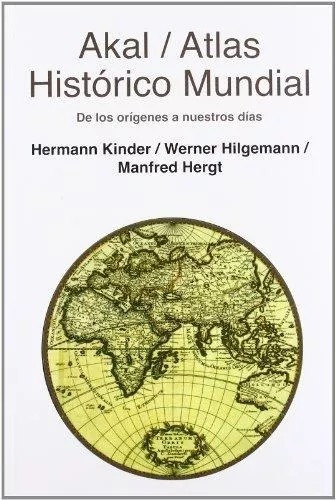 Atlas Historico Mundial (obra Completa) De Kinder Hilgemann