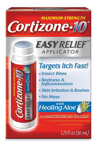 Crema Cortizone 10 Con Aplicador 36 Ml Aloe Vera Y Cortisone