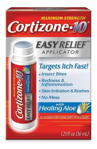 Crema Cortizone 10 con Aplicador 36ml Aloe Vera y Cortisona