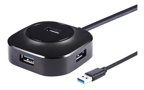 Hub Usb 3.0 Multi Divisor Adaptador 4 Puerto Mini 3