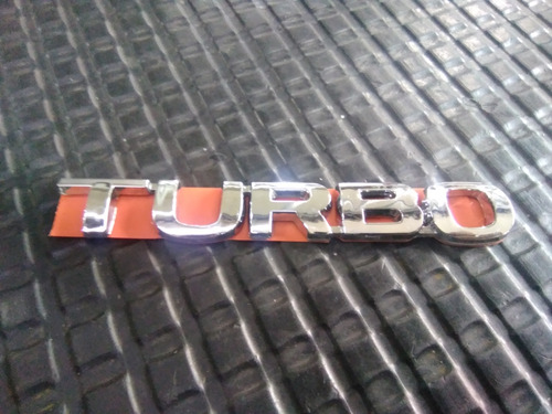 Rotulo Emblema Volkswagen Motor Turbo