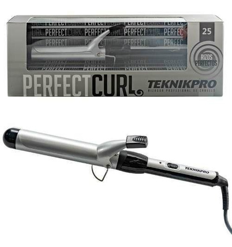 Teknikpro Perfect Curl Buclera Profesional Ondas 25mm 6c