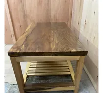 Comprar Mesa Ratona En  Guayubira + Tapa Guayubira 2