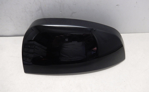 Capa Retrovisor Gm Meriva 2008 A 2013 Lado Esquerdo Preto 