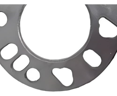 2 Pçs Espaçador Alargador P/ Roda Universal 4 E 5 Furos(6mm)