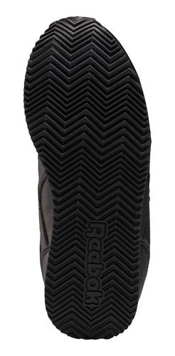 Imagen 3 de 8 de Zapatilla Reebok Royal Classic Jogger 3 Urbano Niñas Negro