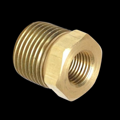 1 Pza Rosca Precisa Npt Adaptador 3/8 Macho A 1/8 Hembra Npt