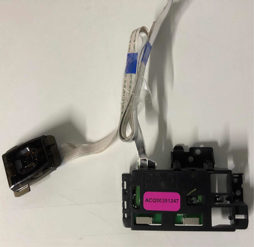 Imagen 3 de 3 de Botonera Flexores Y Conector LG 55um6910puc 55um6910