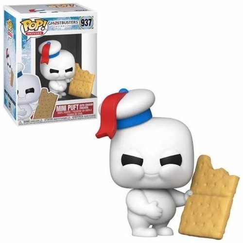 Mini Puft (with Graham Cracker) Ghostbuster Funko Pop # 937