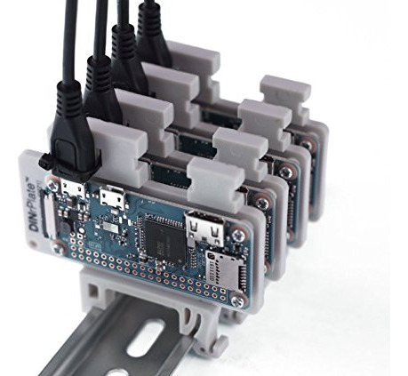 Soporte De Riel Din Para Raspberry Pi Zero