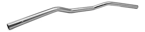 Manillar Drag Bar 30 Chrome 25mm Para Bobber Cafe Chopper H
