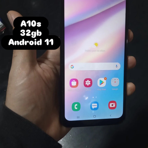 Samsung Galaxy A10s Dual Sim 32 Gb Azul 2 Gb Ram Azul (Usado)