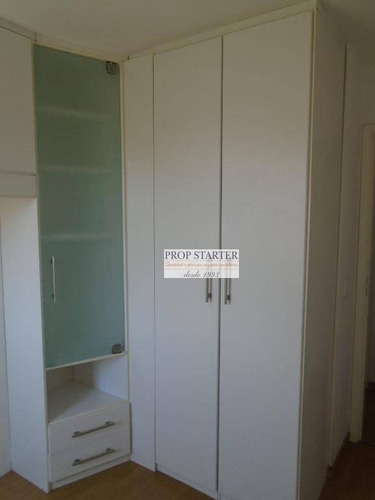 Imagem 18 de 19 de Apartamento Com 1 Dormitório Para Alugar, 35 M² Por R$ 1.600/mês - Perdizes - Propstarter - Ap0721