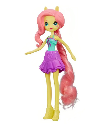 Boneca My Little Pony - Equestria Girls- Fluttershy - Hasbro