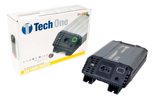 Inversor De Voltagem 12v 800w 110v Tech One
