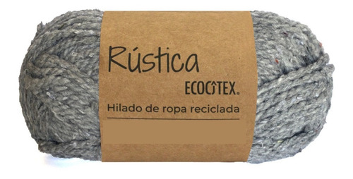 Lana Rustica Ecocitex Ovillo De 100 Grs