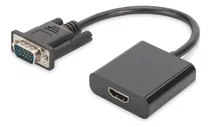 Comprar Adaptador Vga Macho A Hdmi Hembra Con Audio. Vga A Hdmi
