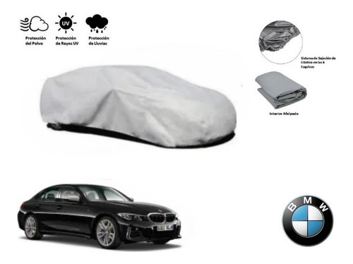 Funda Cubreauto Afelpada Bmw M340i Xdrive Sedan 2022