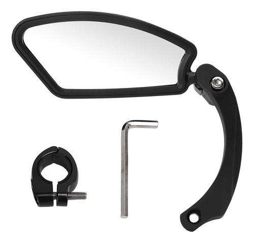 Espejo Retrovisor Izquierdo Para Bicicleta, Manillar Plegabl
