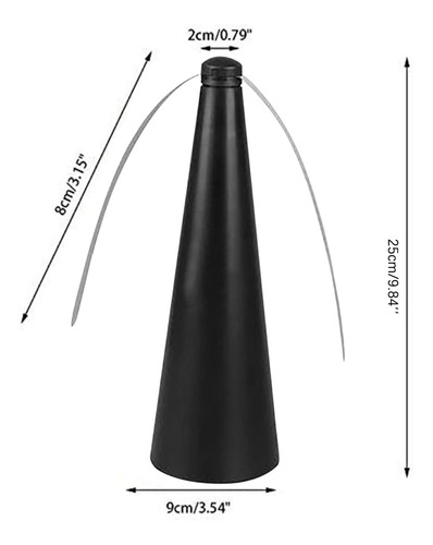 Fly Fan Soft Blades Mantiene A Las Moscas Alejadas De Negro