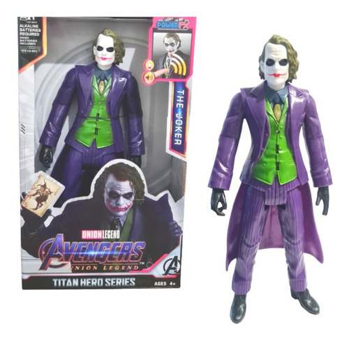 Muñeco Joker Joker con luz sonora, versión de 30 cm