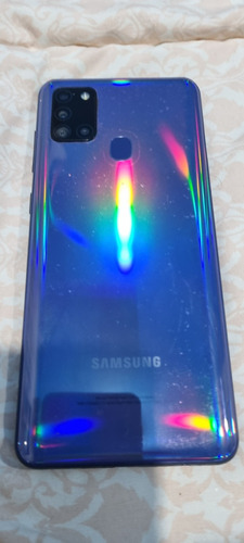 Celular Samsung A21 S  En Impecable Estado