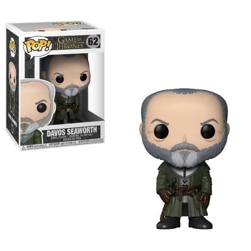 Figura de acción  Davos Seaworth de Funko Pop! Television