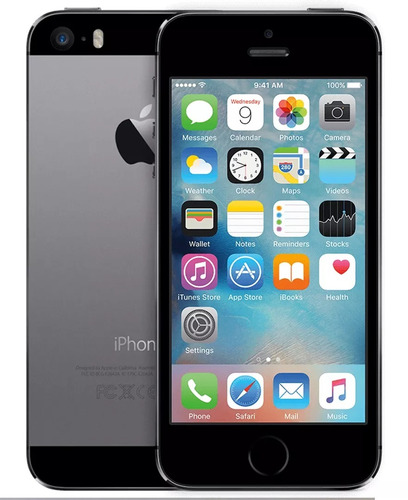 iPhone 5s 16gb Space Gray Seminovo Desbloqueado