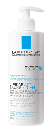 Lipikar Baume Ap+ Hidratante Calmante La Roche-posay 400ml