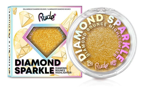 Iluminador Diamond Sparkle Rude Cosmetics