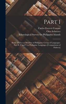 Libro Part I: Batan Dialect As Member Of Philippine Group...