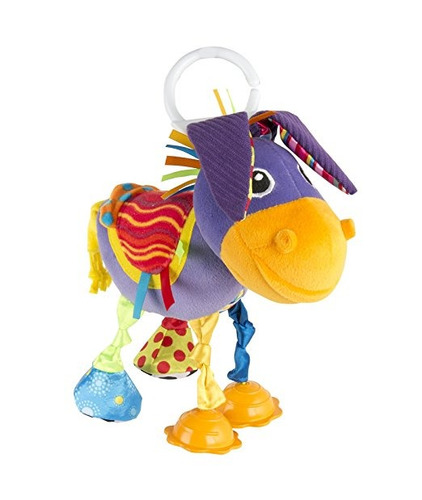 Imagen 1 de 6 de Lamaze Squeezy El Burro